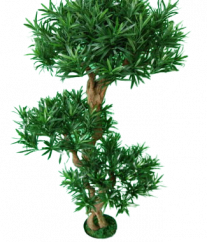 Mesterséges Bonsai Podocarpus 120cm