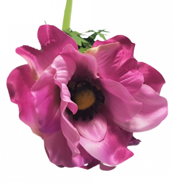 Anemonă de flori artificiale - un buchet frumos pentru orice ocazie
