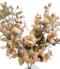 Dekoracija zelena 36cm umetna