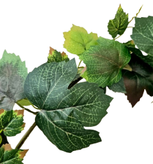 Artificial Garland Grape Leaf 200cm