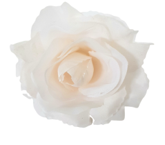 Künstliche Rosenkopf Ø 10cm Hellrosa