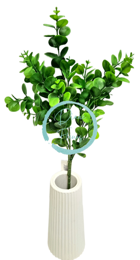 Dekoracja eukaliptus zieleń 44cm sztuczna