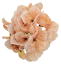 Künstliche Hortensie kopf 12cm Pfirsich