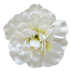 Dahlia hlava květu 12cm umělá