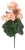 Plante artificiale floare muscat geranium x9 45cm roz flori artificiale