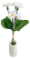 Buchet de Flori vesnice x5 31cm flori artificiale