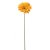 Gerbera kos 44cm oranžna umetna
