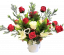Flower Box ruže, ľalie, asparát, papraď a doplnky 75cm x 40cm x 60cm