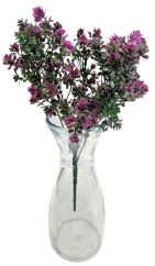 Umelá kytička Rozchodník Sedum ʹDazzleberryʹ 29cm zelená, fialová