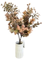 Dekorace přízdoba zeleň umělá 36cm
