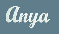 Újrahasznosítható műanyagból készült 3D-s "Anya" felirat 10cm x 4cm