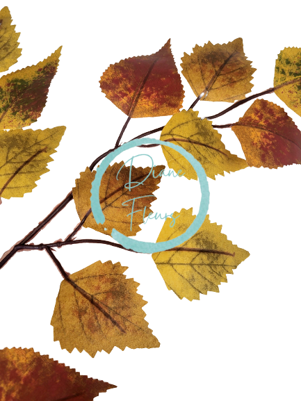 Dekoracija jesenja grančica Breza 58cm umjetna
