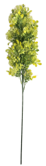 Dekoracja gałązka 70cm sztuczna zielona