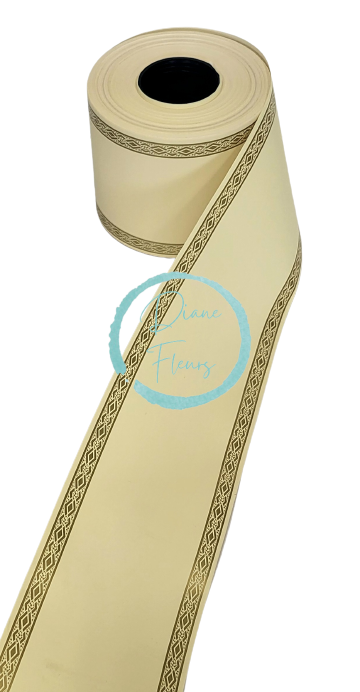 Smútočná stuha zadarmo len k venci sv. žltá