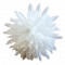 Krizantém virágfej Ø 10 cm fehér művirág