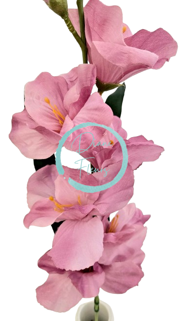 Košček gladiole v 78 cm umetni beauty