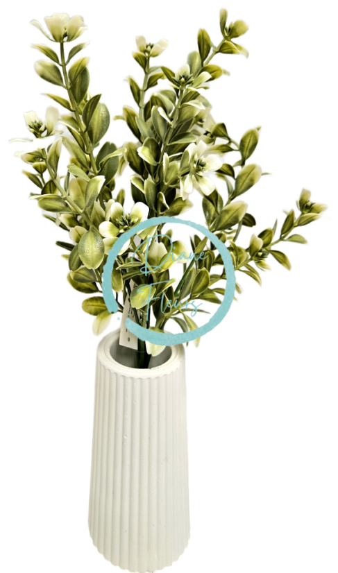 Dekorace přízdoba zeleň umělá 38cm