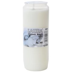 Polnjenje olja Laura 250g W04 čas gorenja 3,5 dni