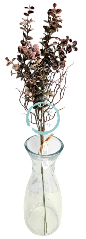 Artificial Decoration Greenery x3 58cm
