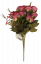 Buchet de trandafiri "10" dark pink 12,6 inches (32cm) flori artificiale
