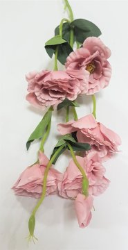 Lisianthus - Kvalitné umelé kvety - krásna dekorácia pre každú príležitosť