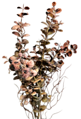 Dekoracija zelena umjetna x3 58cm