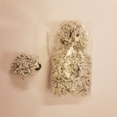 Dekorácia Gysophila Sněhová guľa (6 ks v balení - cena za balenie)