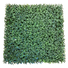 Decoration artificial grass carpet 50cm x 50cm