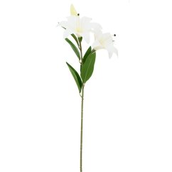 Ljiljana 82cm umjetna kremasta