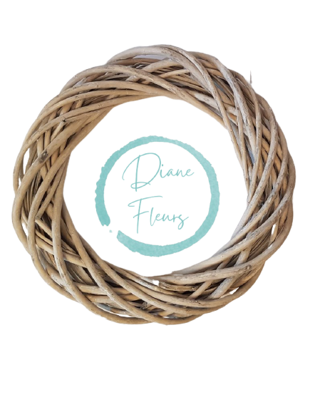 Veniec prútený 25cm