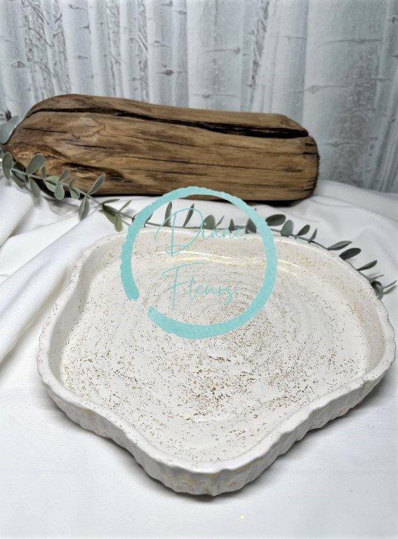 Podtácok 22cm x 19cm - 3 farebné varianty - Farba: strieborná