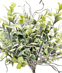 Dekoracija zelena 46cm umjetna