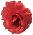Artificial Rose Head O 3,9 inches (10cm) Red