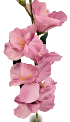 Künstliche Gladiole 78cm Beauty