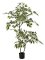 Künstliche Baum Ficus im Topf 150cm