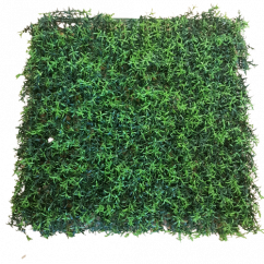Decoration artificial grass carpet 50cm x 50cm