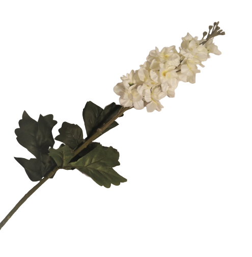 Delphinium - Kvalitetan i lijep umjetni cvijet idealan kao ukras - Boja - zeleno