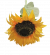 Floarea soarelui artificial