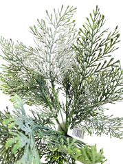 Dekorace přízdoba zeleň umělá 40cm