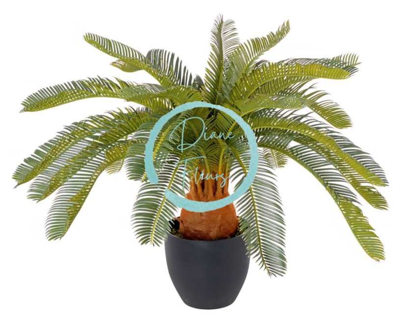 Mesterséges fa Cycas cserépben 72cm