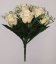 Künstliche Blumenstrauß  beige "9" 25cm