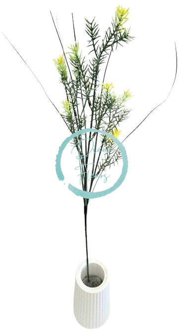 Dekorácia prízdoba asparát zeleň umelá 58cm