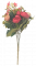Künstliche Blumenstrauß Von Kamelien 30cm Rot