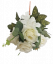 Růže kytice 30cm krémová umělá