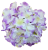 Hortenziafej 18cm művirág lila