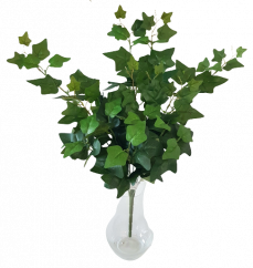 Decoratiune Crenguta Verde Planta Artificiala iederă 58cm