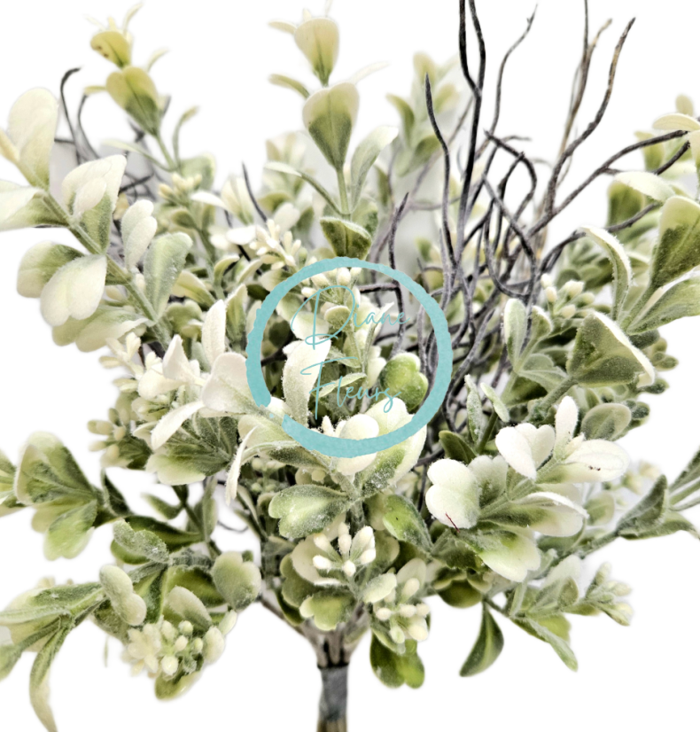 Decorazione verde artificiale 46cm