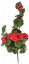 Umělý Muškát Pelargonie pnoucí "8" červená 70cm