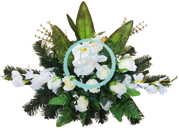 Aranžman od umjetnog cvijeća S5 45cm x 65cm