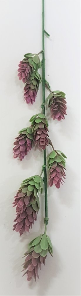 Hop - Floare artificială - un decor frumos pentru orice ocazie - Color - verde